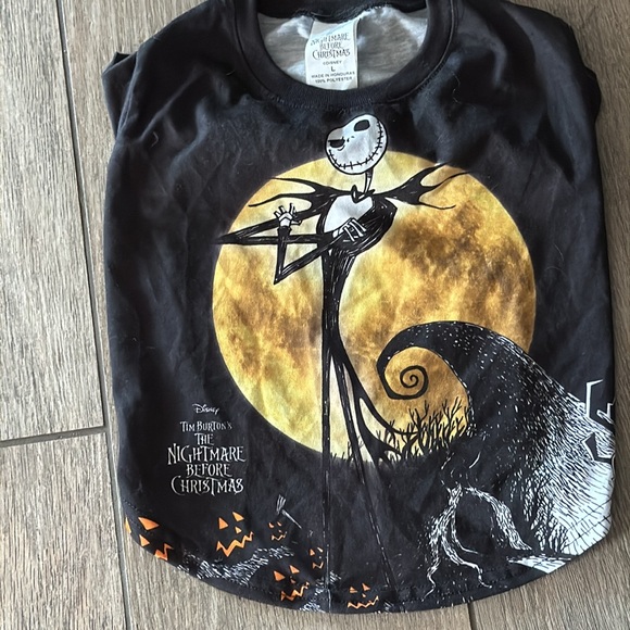 Nightmare Before Christmas Dog Shirt Size Large - Picture 2 of 4